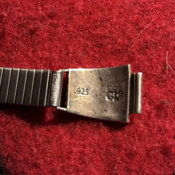 Colorful Inlay watch Bracelet - Picture 3 of 5